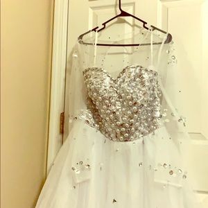 Bridal dress